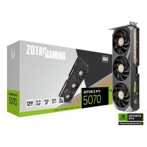 ZOTAC Gaming GeForce RTX 5070 SOLID 12 Go