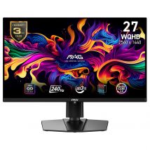 MSI MAG 274QP QD-OLED X24 - QHD - 240 Hz
