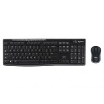 Logitech Wireless Desktop MK270 AZERTY COMBO
