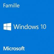 Microsoft Windows 10 Famille - Officielle