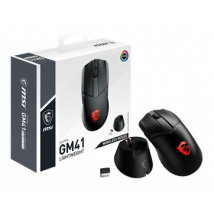 MSI Clutch GM41 Lightweight Wireless