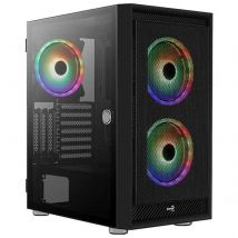 Aerocool Graphite ARGB - Noir