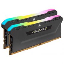 Corsair Vengeance RGB PRO SL 2X8Go DDR4 3600C18 Noir