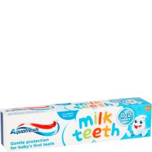 Dentifricio Aquafresh per denti da latte 0-2 anni - 50 ml