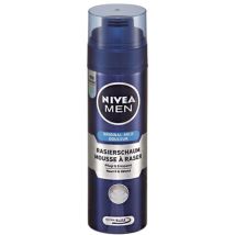 Nivea For Men Schiuma da barba delicata 200 ml