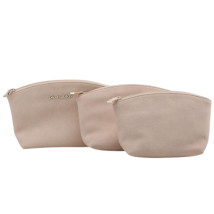 Set da toilette Blu Byblos Tapir rosa, 3 pezzi