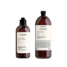 L'Occitane Duo shampoo Forza & Volume 300ml e la sua Ricarica 800