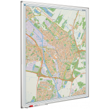 Whiteboard landkaart - Utrecht