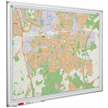 Whiteboard landkaart - Breda