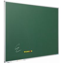 Groen Softline krijtbord 100x200cm