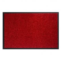 Droogloopmat Twister 60x90cm rood