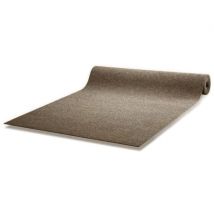 Droogloopmat op rol Calais bruin - 196 cm breed - â‚¬33,16 per m2