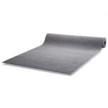 Droogloopmat op rol Calais grijs - 196 cm breed - â‚¬33,16 per m2