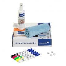 Starterkit voor glassboards (Legamaster)