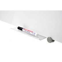 Plexiglas afleggoot voor Legamaster glassboards - 200 mm