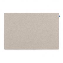 BOARD-UP frameloos akoestisch wandpaneel - 75x100 cm - zacht beige