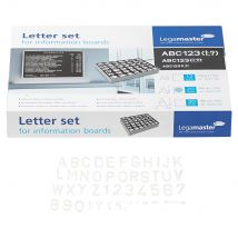 Complete letterdoos - Hoogte 20 mm