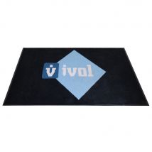 Colorstar logomat / bedrukte deurmat met eigen logo of foto - 85x300 c