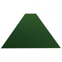 Sprinttrack Uni Indoor (kunstgras) - 15 x 2 m - Groen