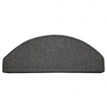 Trapmaantje Cortona - Antraciet - 28x65 cm