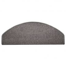 Trapmaantje Cortona - Grijs - 28x65 cm