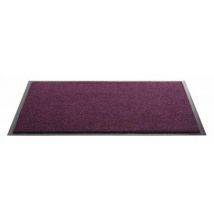Droogloopmat Twister 90x150cm paars