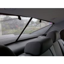 Privacy shades Nissan Qashqai+2 5drs 2007-2013