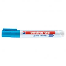 Edding glasmarkers - Blauw - Ronde punt 1,5-3 mm - Per stuk