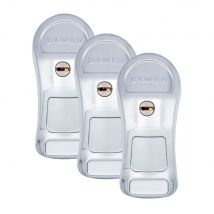 Bestelwagen slot - ARMO - 3 stuks - Chrome