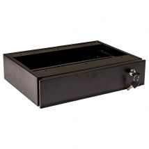 Lade voor onder bureau - Zwart