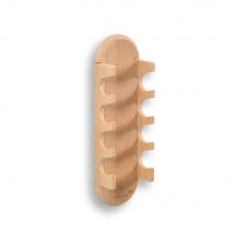 Wooden magnetische markerhouder - marker opbergsysteem voor glassboard