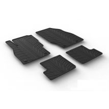 Automatten Rubber Opel Adam va 2013