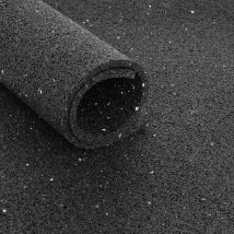 Beschermmat *Extra Strong* - rol van 12,5 m2 - Dikte 6 mm - Zwart asfa