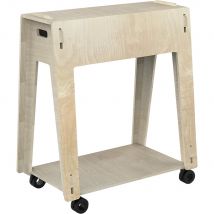 PLAYBOARD whiteboard standaard - Hout
