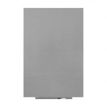 Skin Whiteboard 100x150 cm PRO - Polyester coating â€“ Zilvergrijs