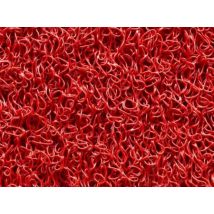 Spaghetti mat light - rood - 60x80 cm