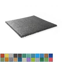 Rubber tegel met EPDM toplaag in diverse RAL kleuren - 35 mm - Cfl-S1