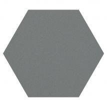 Smit Visual Design prikbord zeshoek - kleurcode 2162 - Donkergrijs