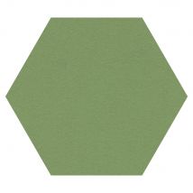 Smit Visual Design prikbord zeshoek - kleurcode 2213 - Groen