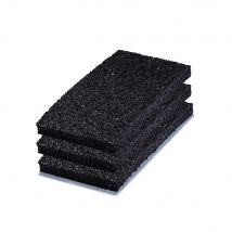 Rubber tegeldrager 200x100x15mm - per 40 stuks