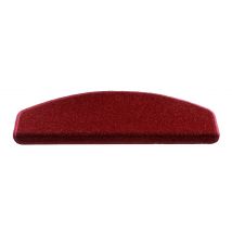 Trapmaantje Palermo Bordeaux - 25 x 65 cm