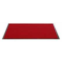 Droogloopmat Twister 80x120cm rood
