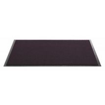 Droogloopmat Twister 60x90cm zwart