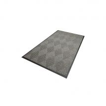 Waterhog Diamond droogloopmat / schoonloopmat 60x90 cm - Rubber border