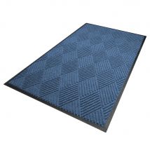 Waterhog Diamond droogloopmat / schoonloopmat 180x250 cm - Rubber bord