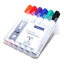 Whiteboard Markers - Set 6 stuks