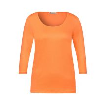 Street One Shirt Basic Pania orange