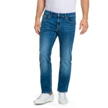 Pioneer Jeans Rando Regular Fit blue used buffies extra lang