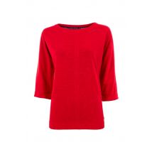 Soquesto Sweatshirt Marie deep red