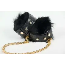 Fräulein Kink | Python Leren Handboeien | BDSM Handboeien Kopen?